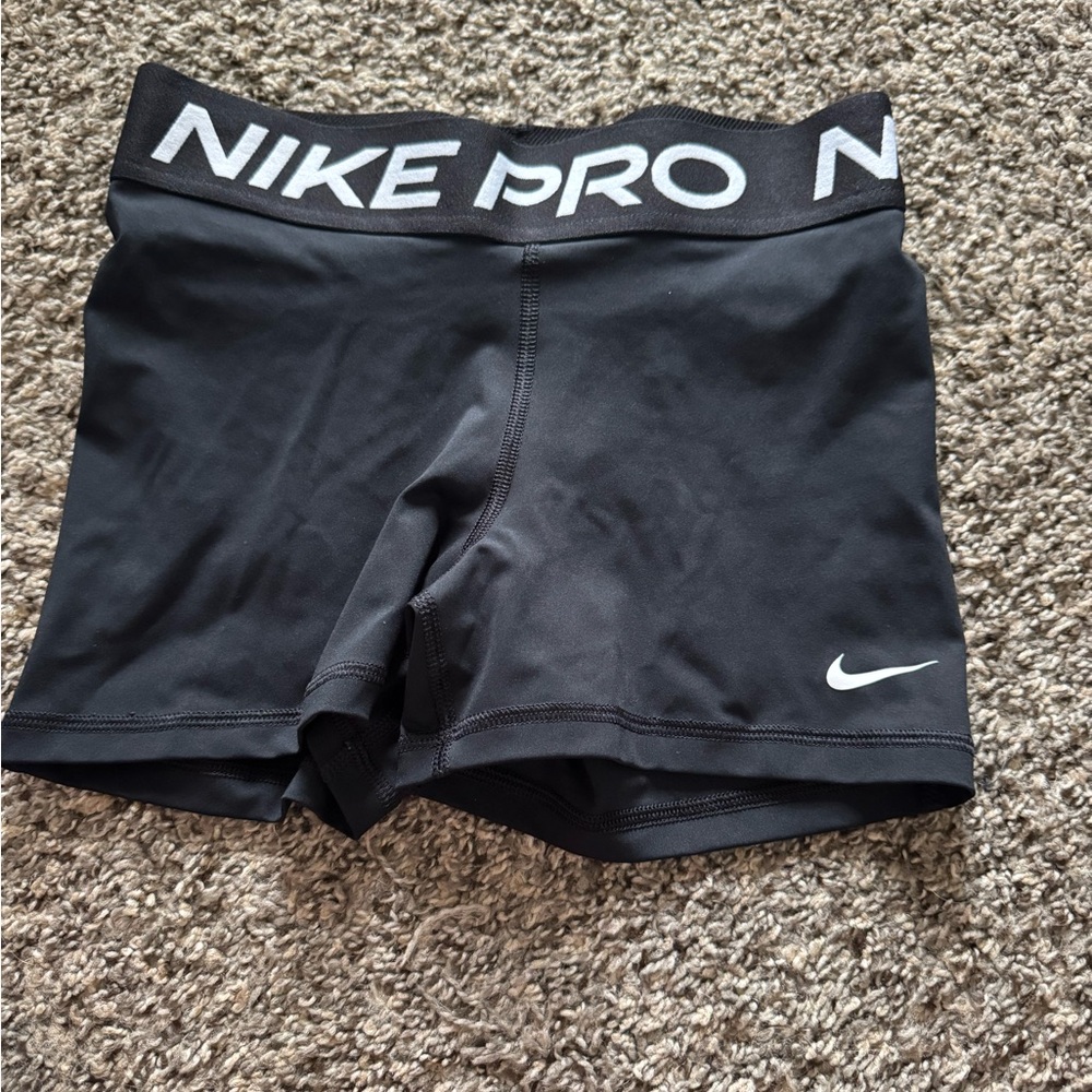 Nike Pro Black Shorts